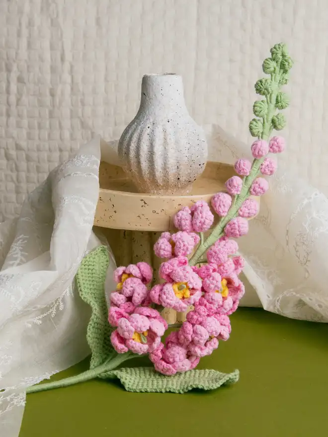The Way to You Crochet Flower Delphinium