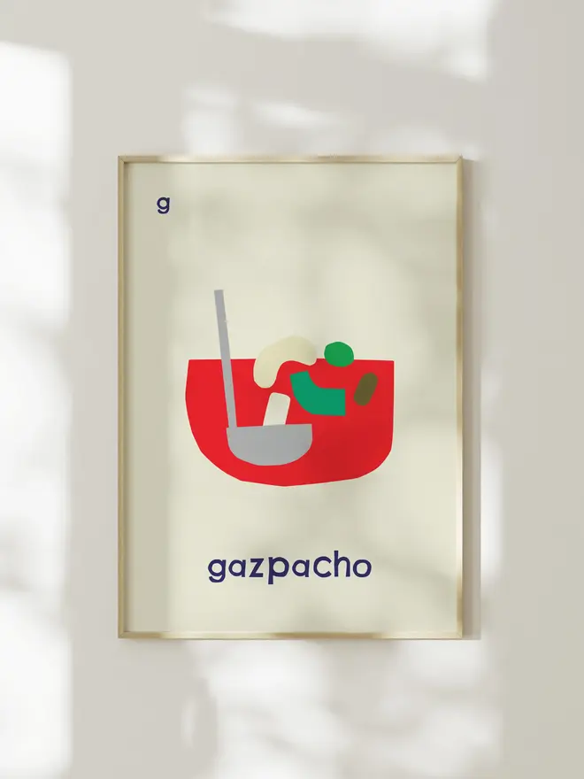 Gazpacho Print