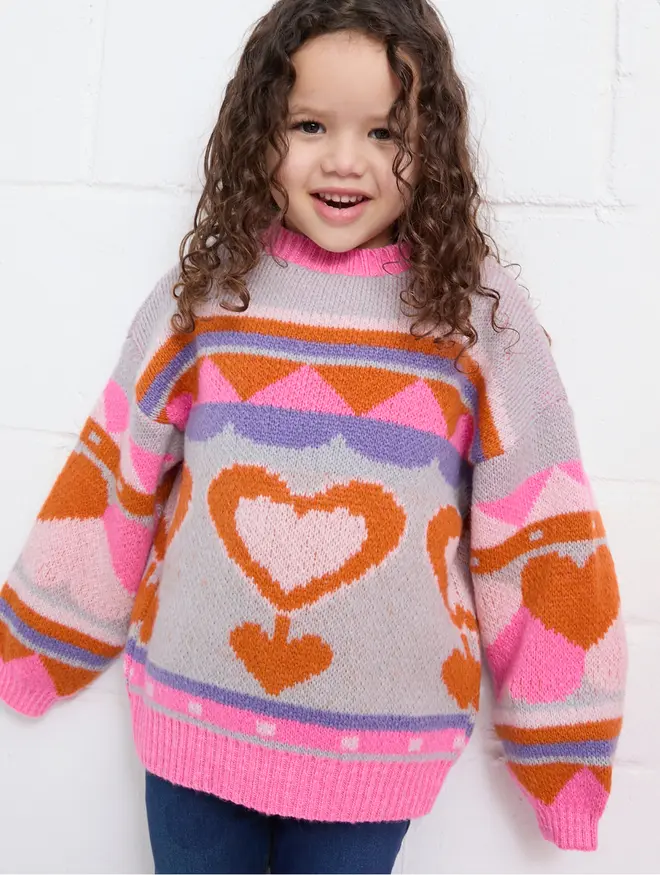 Poppy Mini Me Jumper Multi