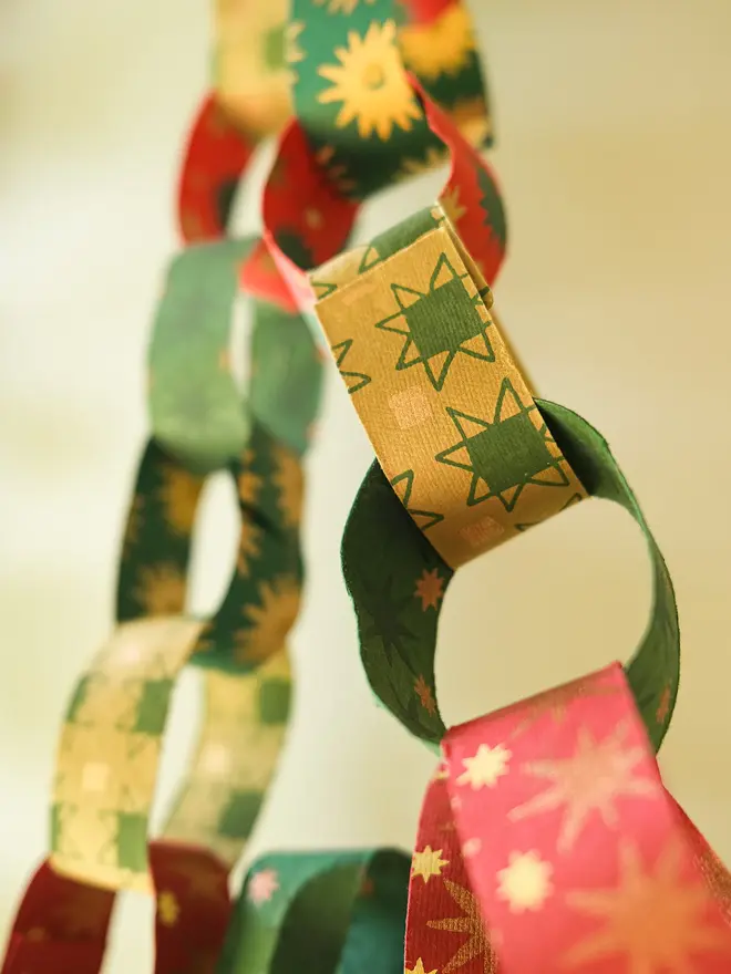 Festive Paper Chain Kit