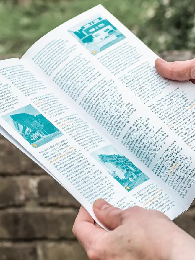 swiss cottage to st john's wood walking guide. an open walking guide to north london.