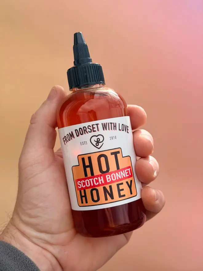 Scotch Bonnet Hot Honey