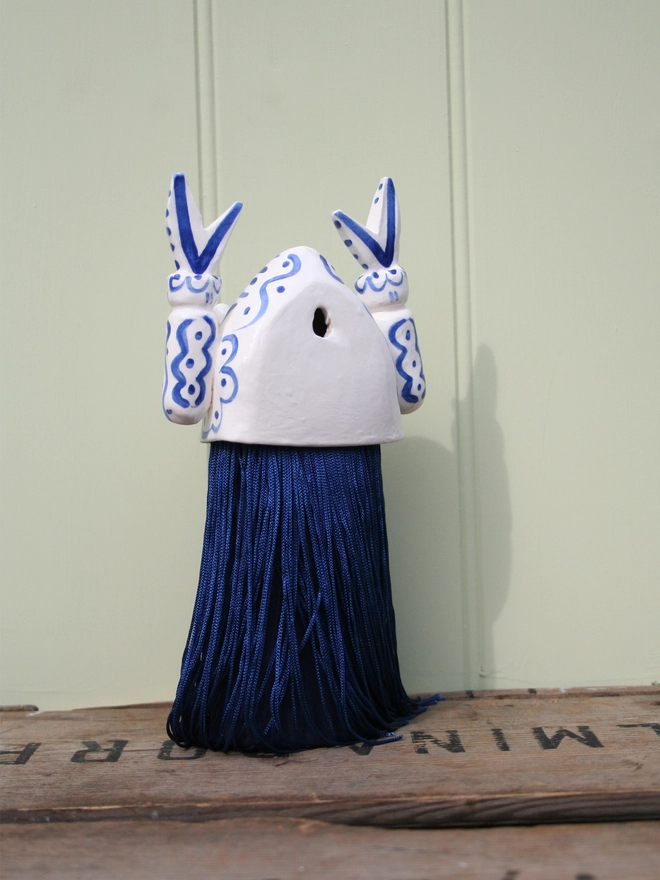 lobster wall hanging handmade ceramic seaside creature decoration