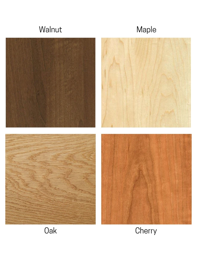wood types