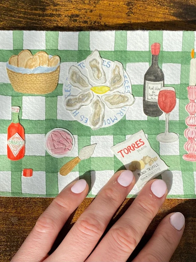 Date Night Greetings Card