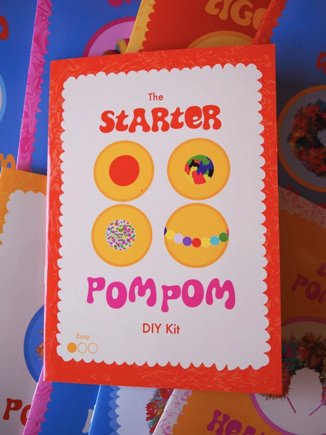Bright Starter Pom Pom Kit