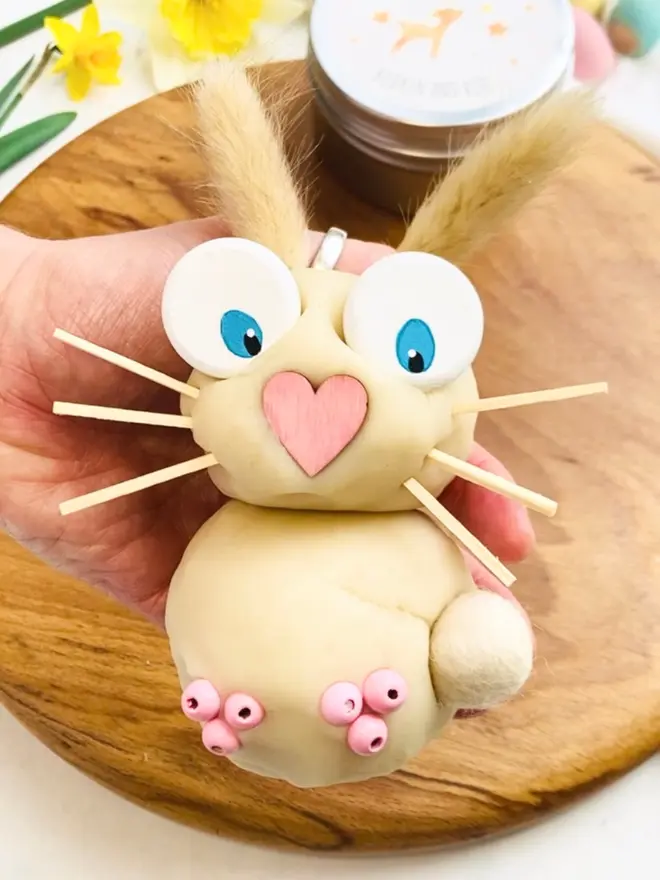 Easter bunny play dough kit
