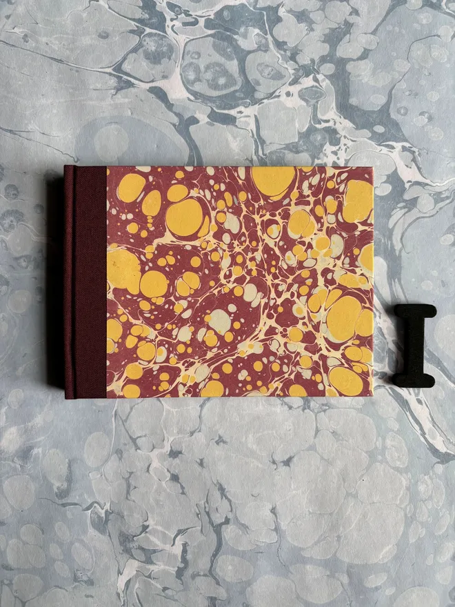 A6 Sketchbook pattern I