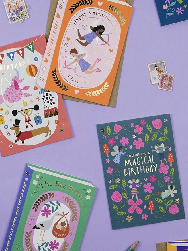 Fairytale Cupid Valentine's Card