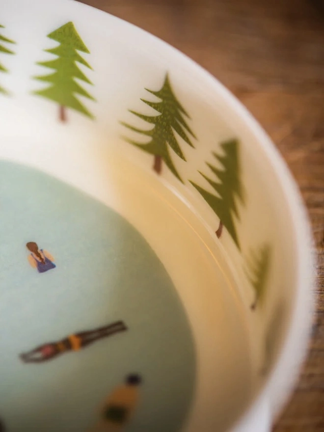 The Wild Swimmers Bowl