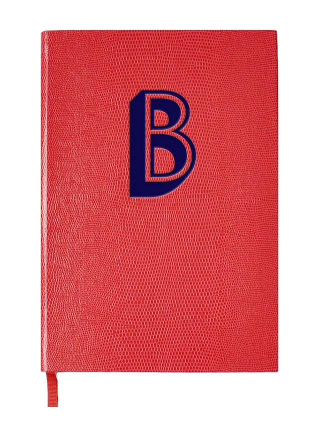 'B' Alphabet Notebook