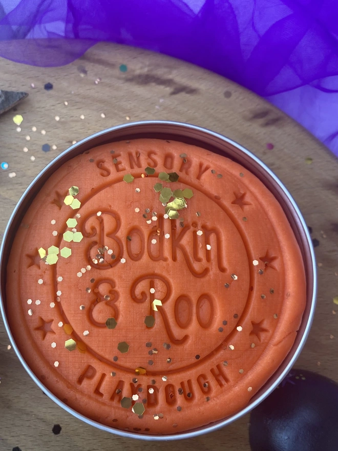 Halloween Sensory Play Dough Collection (Set Of 3) 