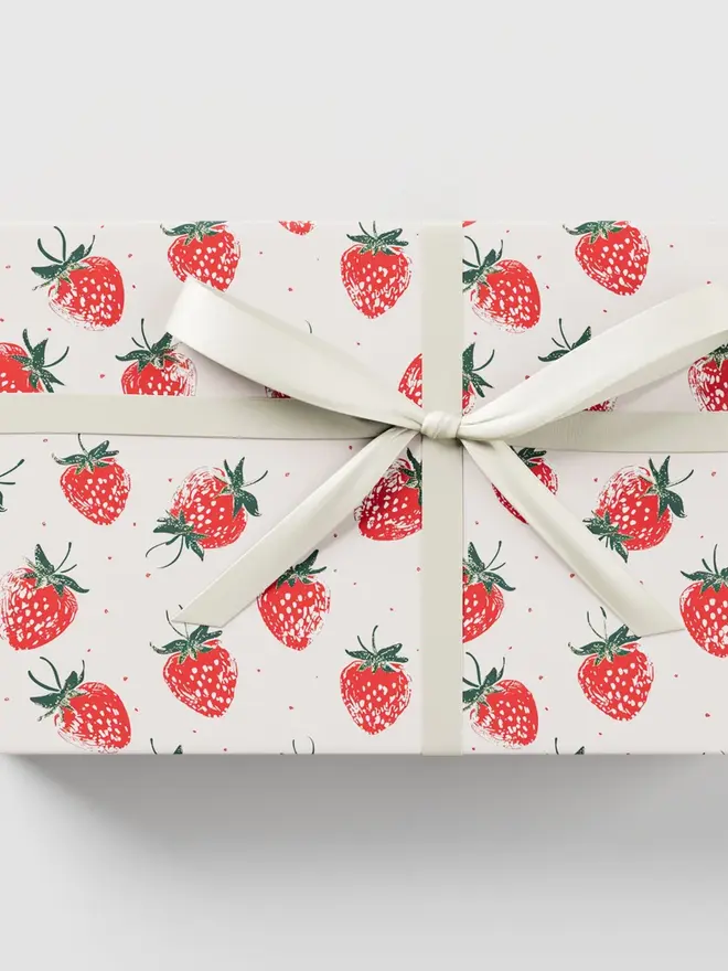 Strawberry Fruit Wrapping Paper