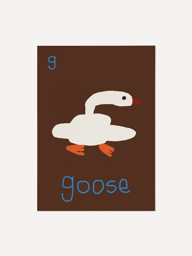 'Goose' Print