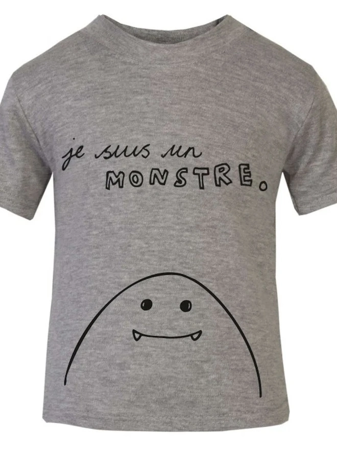 'Je suis un Monstre' Baby Tee