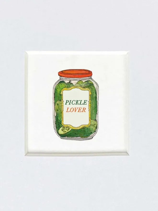 Pickle Lover Tiny Print