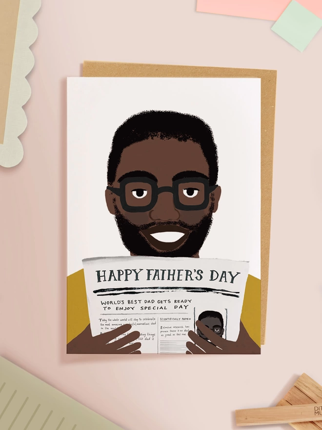 Fathers day card image 2