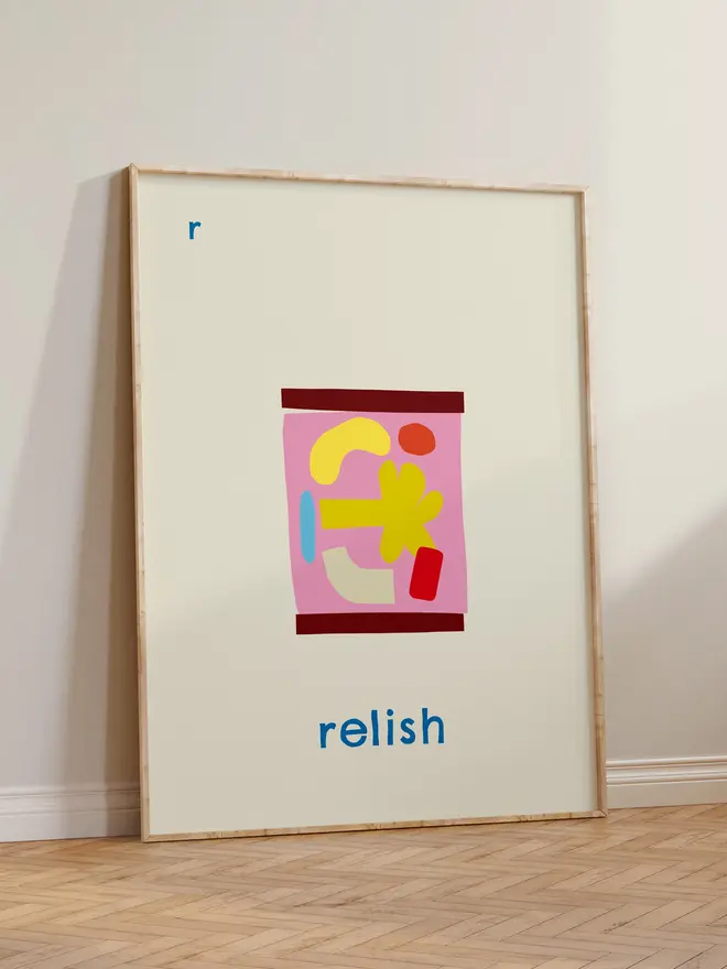 'Relish' Print