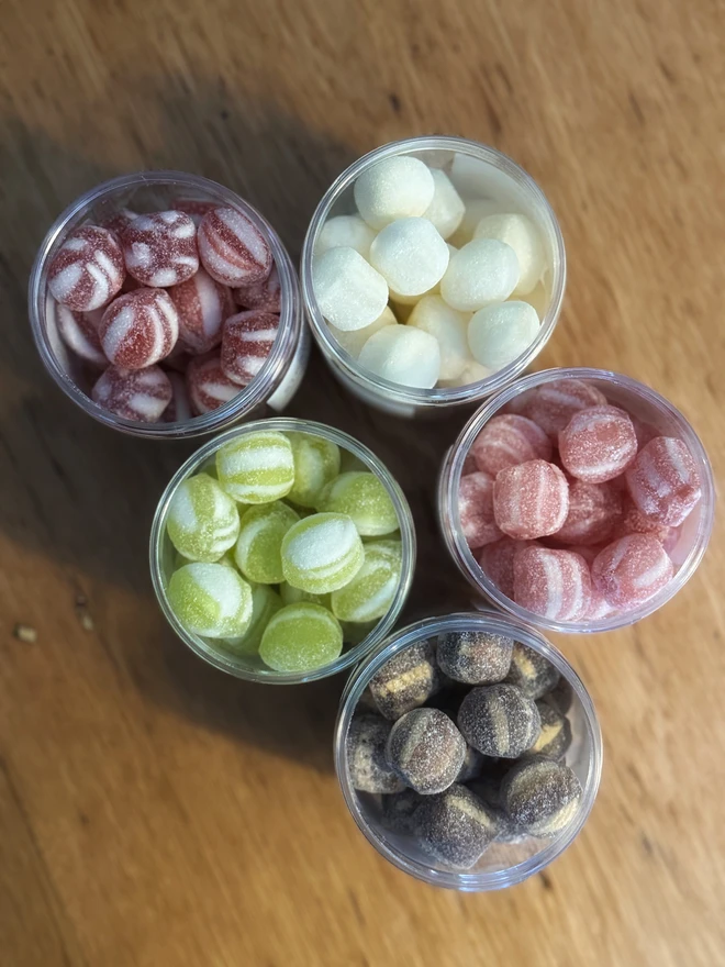 Cocktail Mocktail Boiled Sweets Candyhouse Vegan