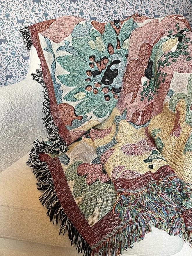 Poppies Blanket