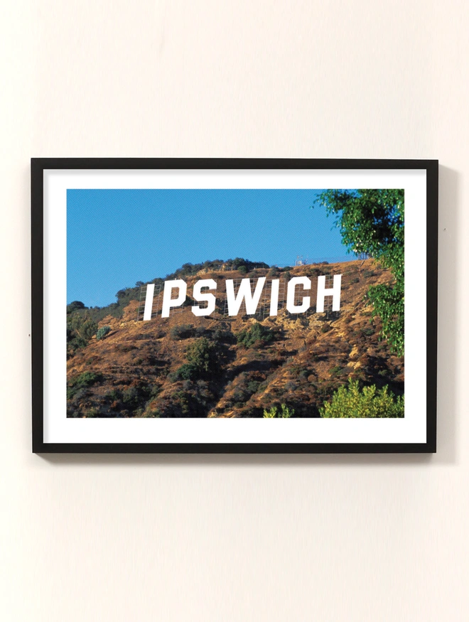 'Ipswichwood' A2 Giclée Print