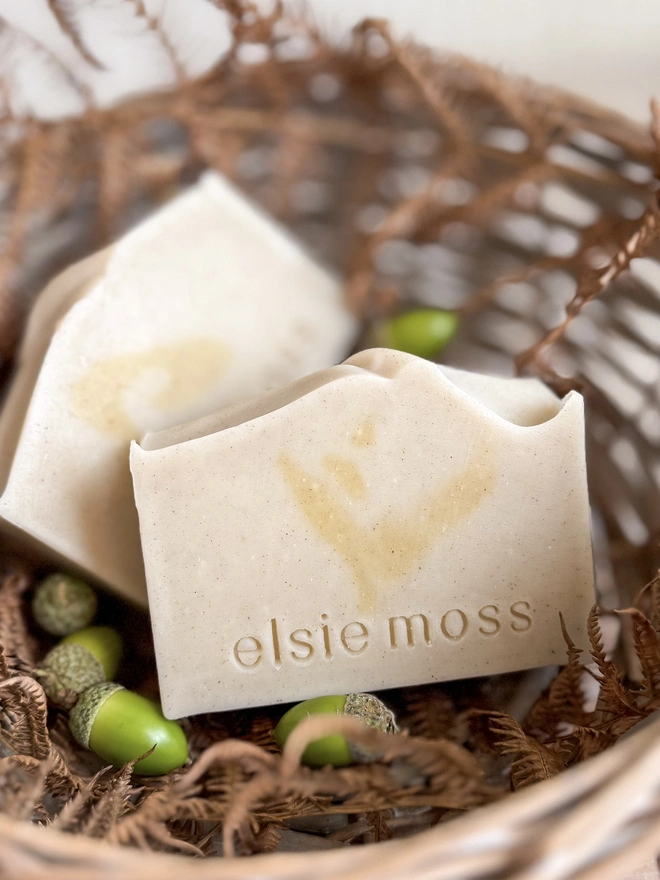 Indian Summer soap bars