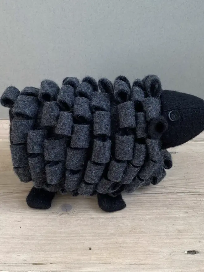 grey sheep plush