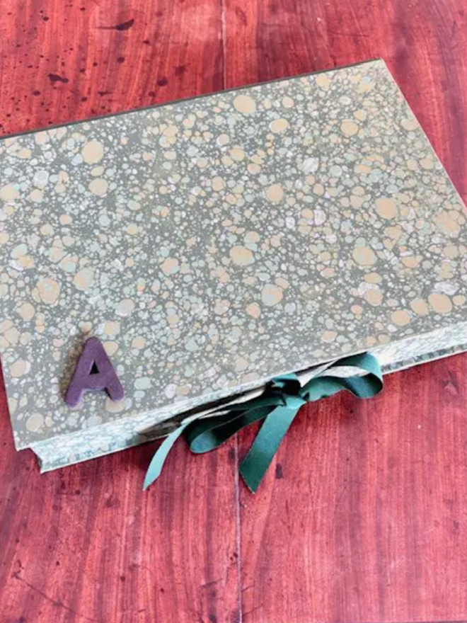 A4 Keepsake Box. A keepsake box in A