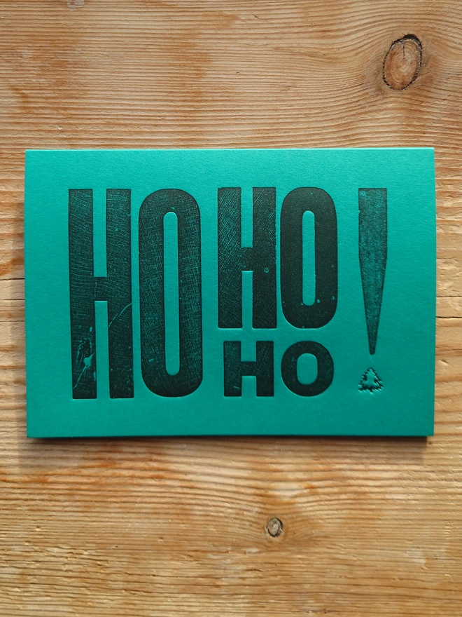 HoHoHo Green