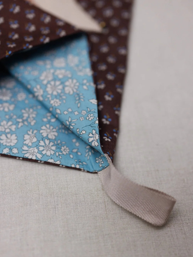 patchwork christmas stocking