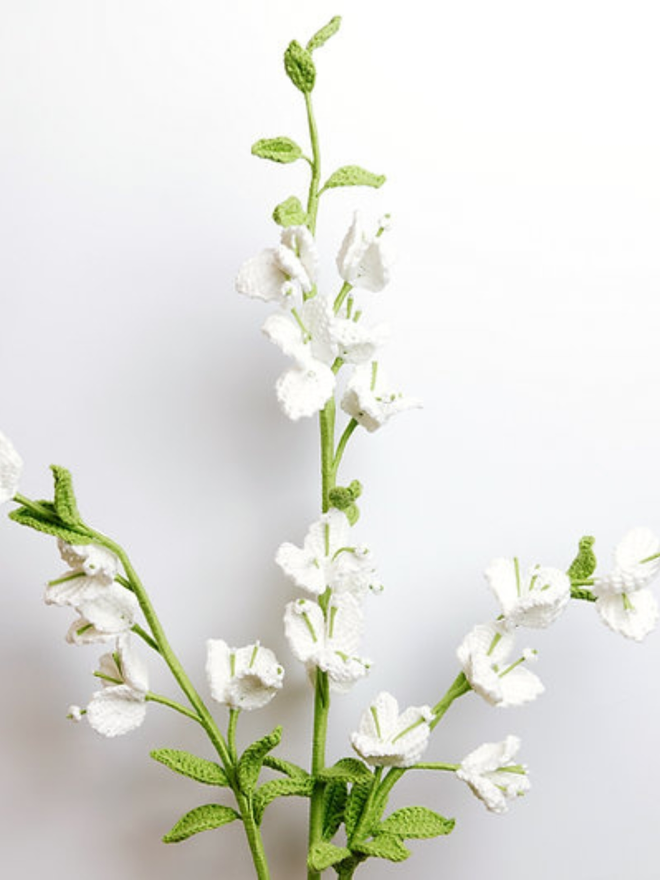 bougainvillea crochet stems