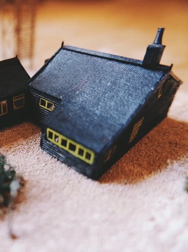 Prospect Cottage (Z-Scale 1:220) Model