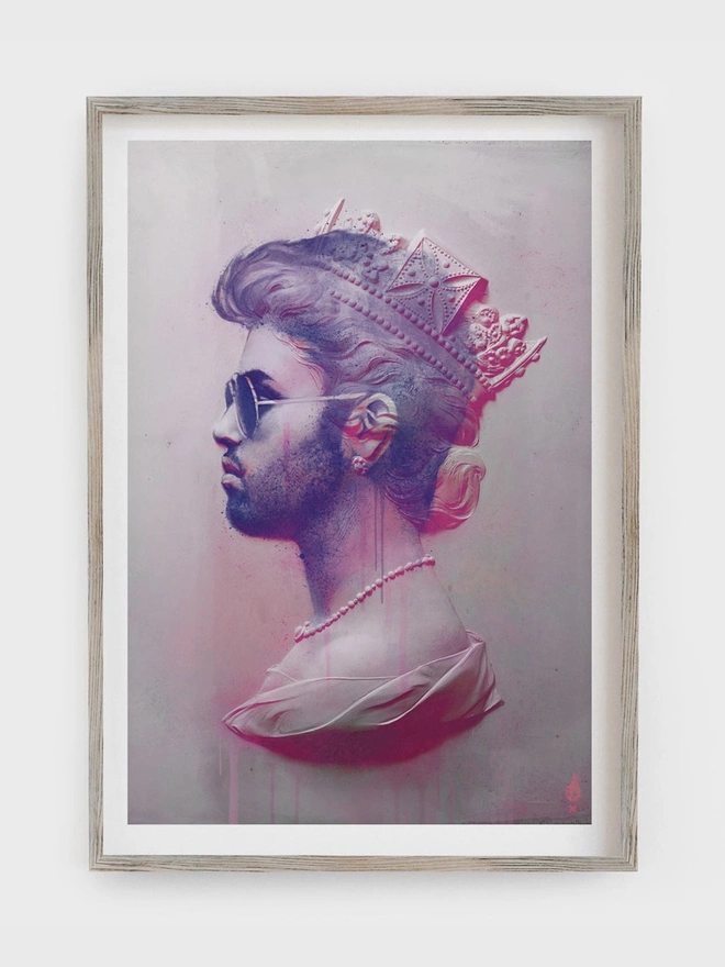 'Faith' George Michael Art Print