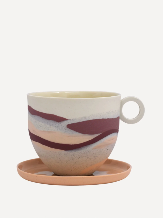 Dune Dreamlands Mug. A mug in the Dune Dreamlands collection, showing typical decoration style.