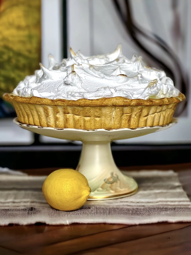 Replica Lemon Meringue Pie 