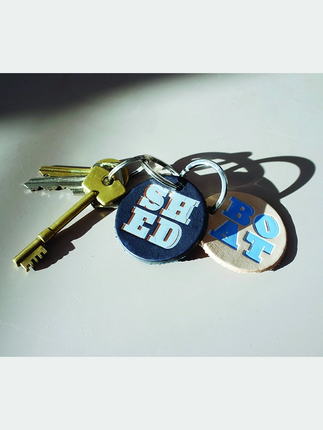 SHED KEYRING