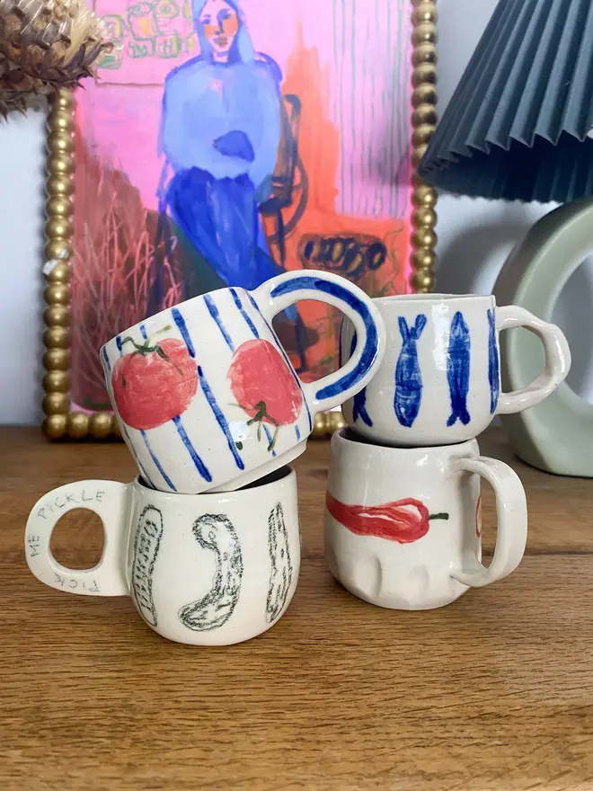 ceramic espresso cups