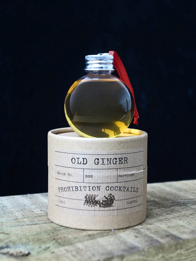 Old Ginger Bauble