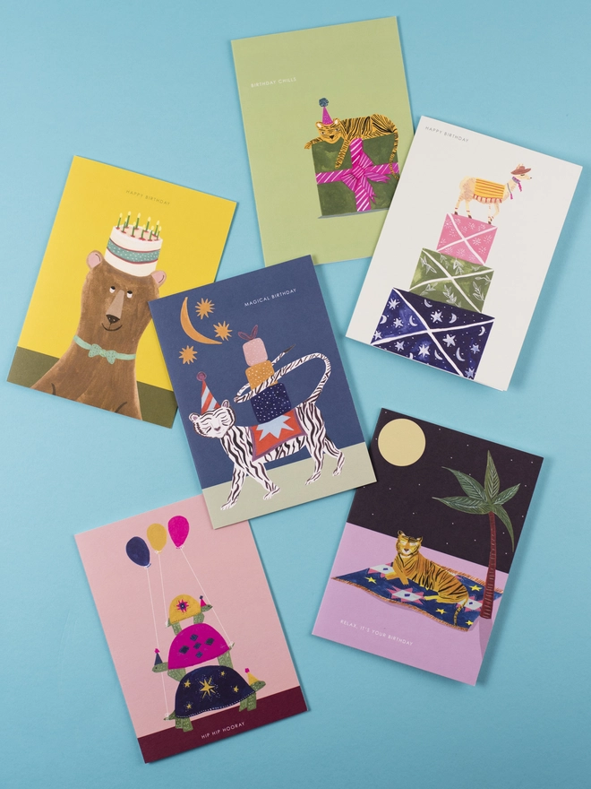 birthday card bundle