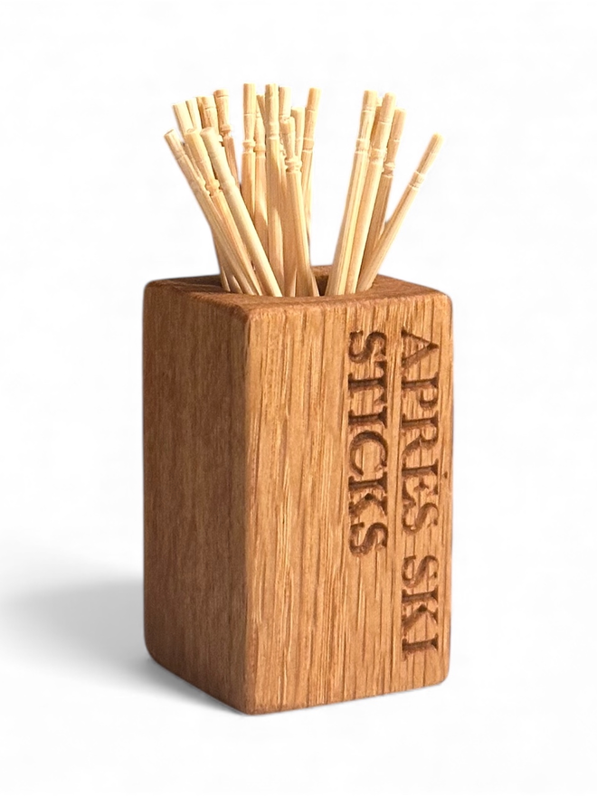 Apres Ski Cocktail Sticks