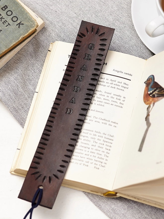 Tribal style bookmark