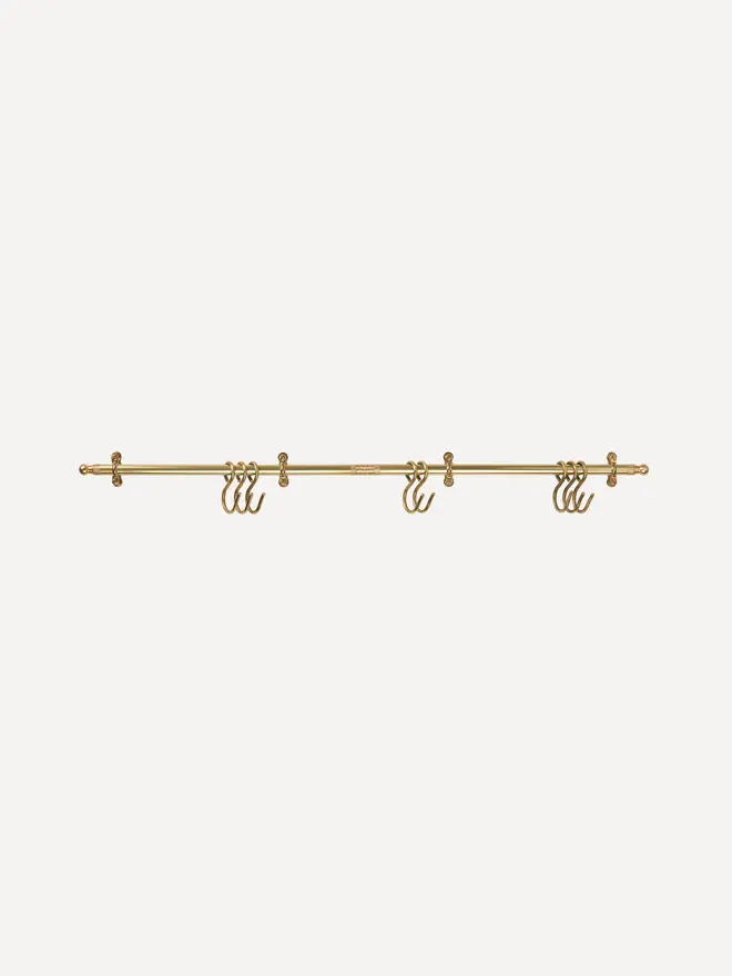 The Brass Hanging Rail