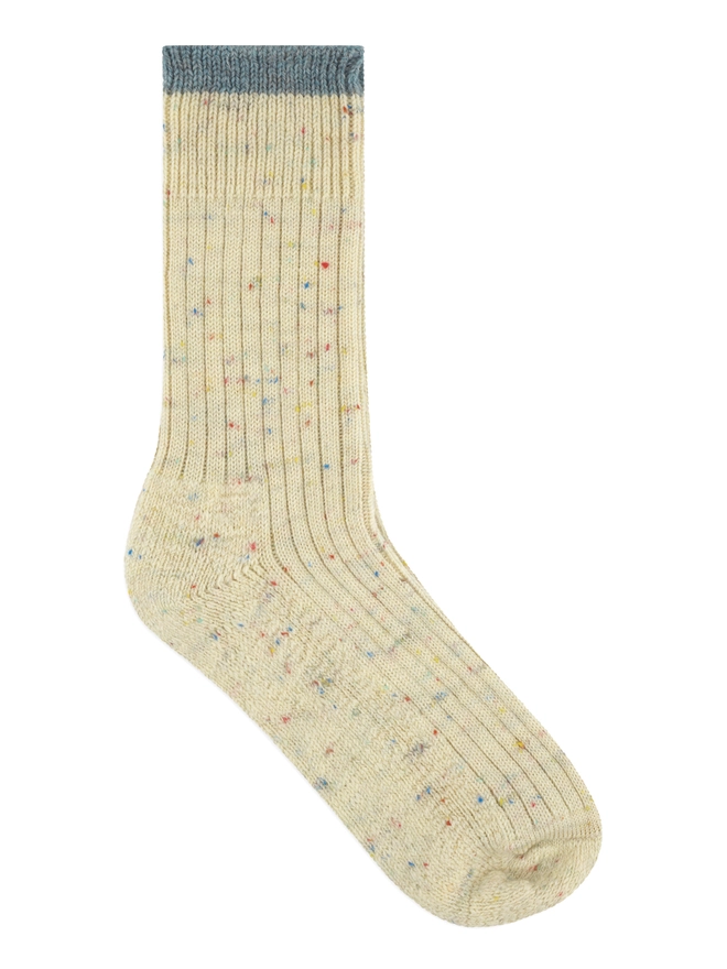 Silverstick Rainbow Nepp - Pennine Wool Sock