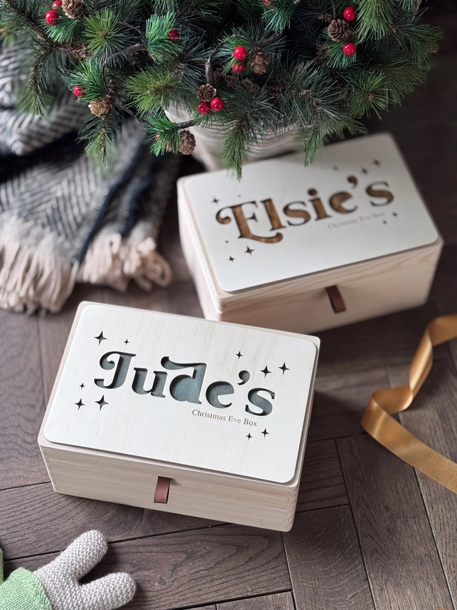 christmas eve box by modo creative