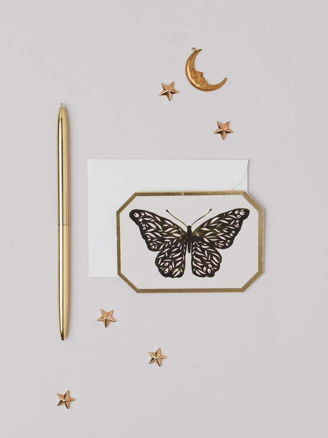 Butterfly Card
