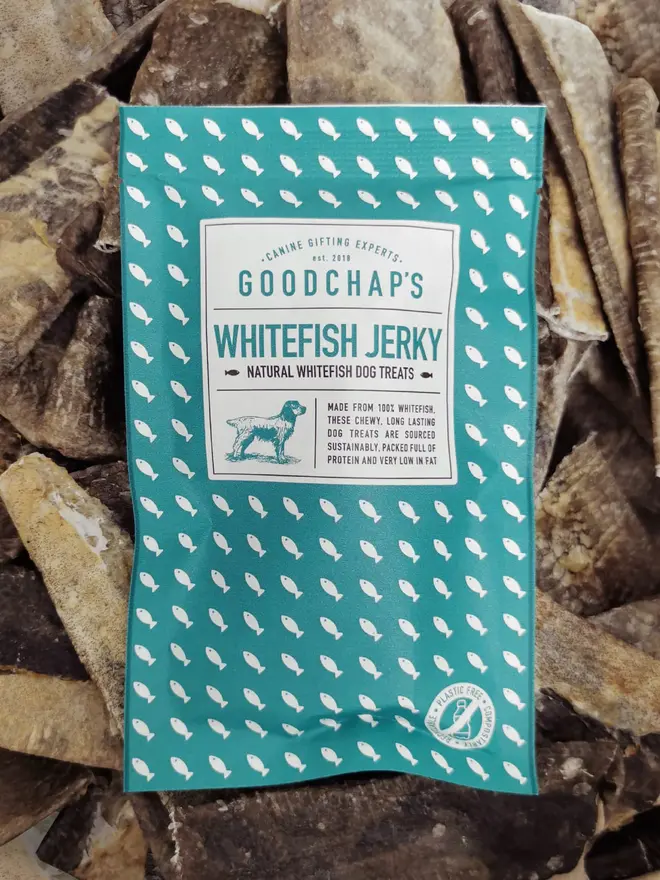 White Fish Jerky 