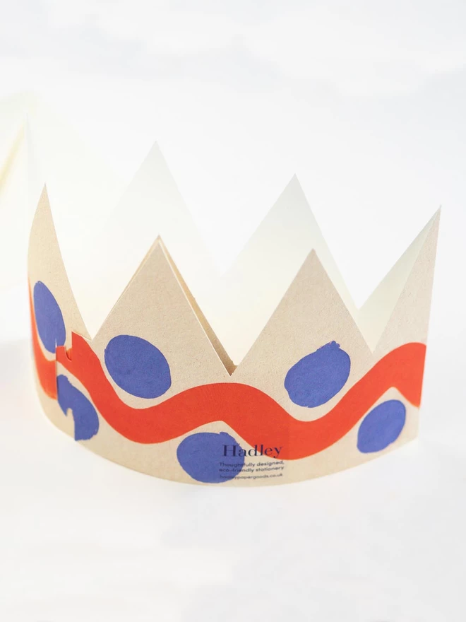 Marvellous Mother party hat card