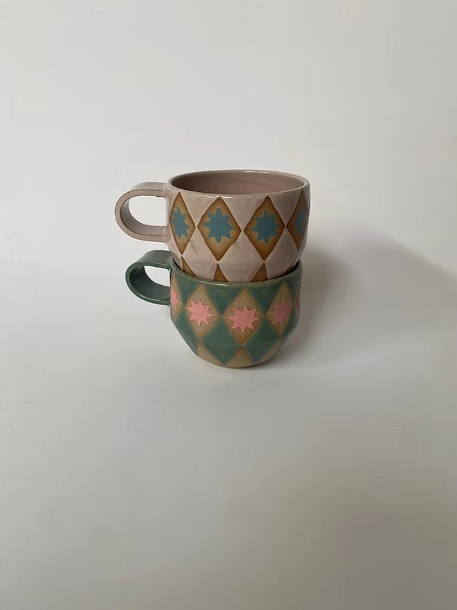 Stella Tile Cup