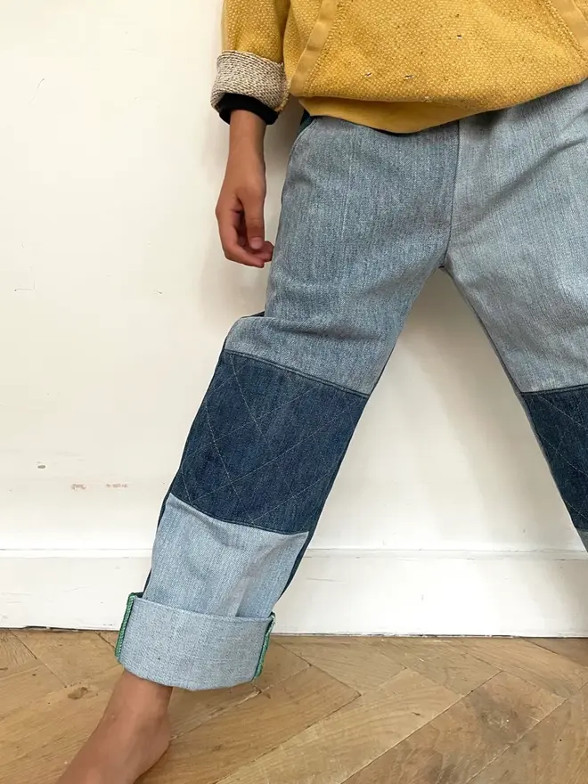 Handmade Kids Jeans