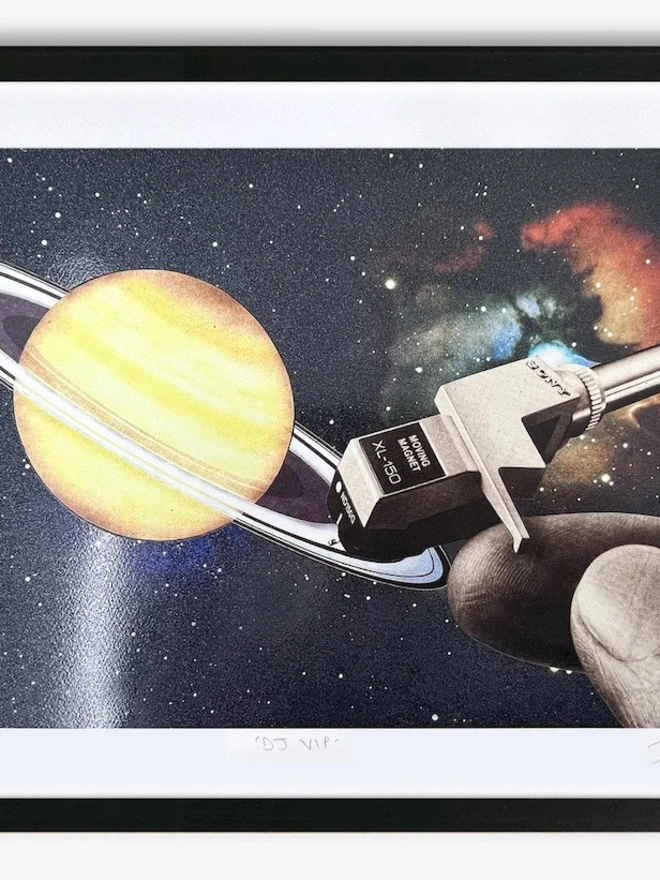 DJ VIP Silkscreen Print 